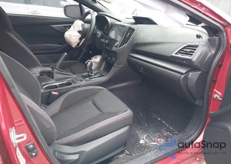 2019 Subaru Impreza 2.0I Sport from USA, damaged, VIN 4S3GKAJ69K3601541